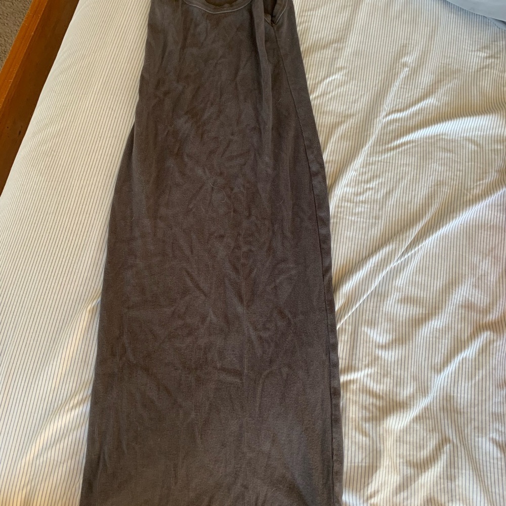 Forever 21 Charcoal Pencil Skirt